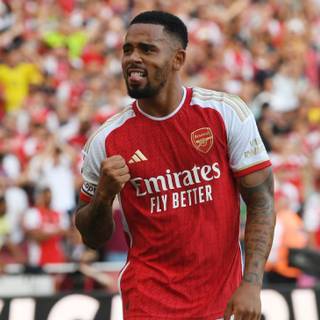 Gabriel Jesus Arsenal 2023 wallpaper