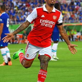 Gabriel Jesus Arsenal 2023 wallpaper