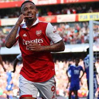 Gabriel Jesus Arsenal 2023 wallpaper