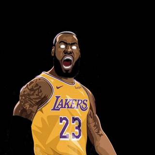 LeBron James iPhone 4k wallpaper