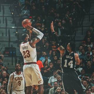 LeBron James iPhone 4k wallpaper