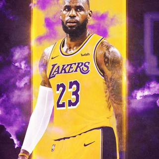 LeBron James iPhone 4k wallpaper