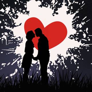 4k kissing wallpaper