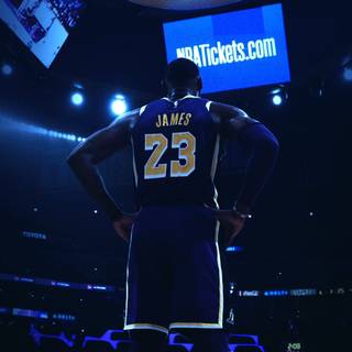 LeBron James iPhone 4k wallpaper