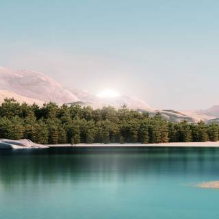 Landscape PC 4k wallpaper