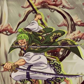 Zoro Onigashima wallpaper
