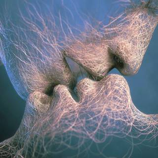 4k kissing wallpaper