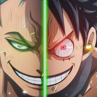 Luffy desktop PFP wallpaper