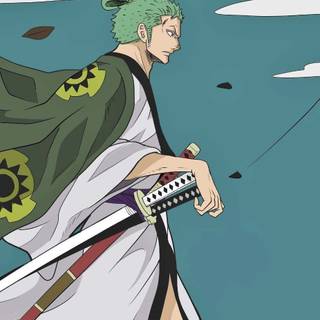 Zoro funny wallpaper