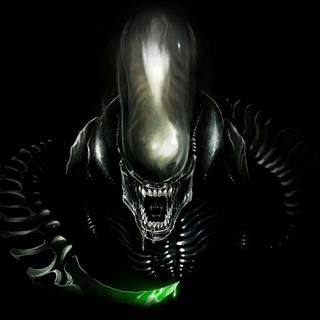 Alien desktop wallpaper
