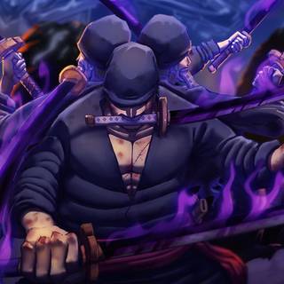 Zoro Wano Arc wallpaper