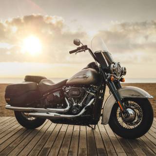 Harley-Davidson Softail wallpaper