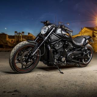 4k Harley Davidson wallpaper