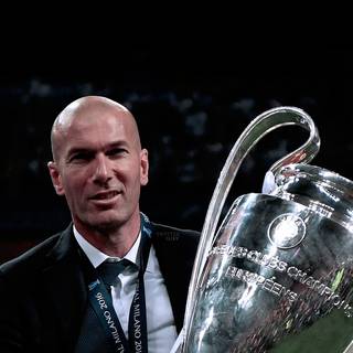 Zinedine Zidane wallpaper