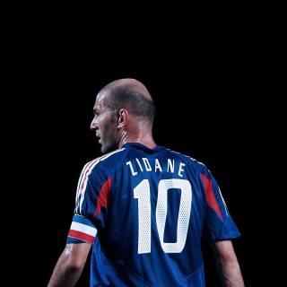 Zidane 4k wallpaper