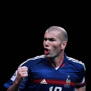 Zidane 4k wallpaper
