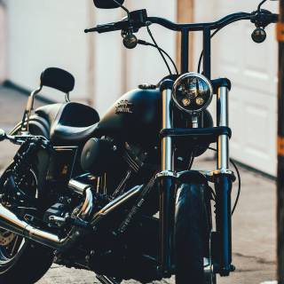 Harley-Davidson Softail wallpaper