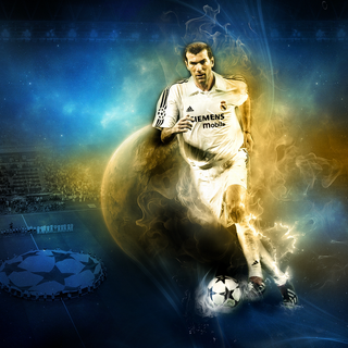 Zidane Real Madrid wallpaper