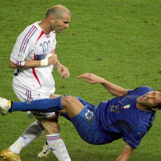 Desktop Zidane wallpaper