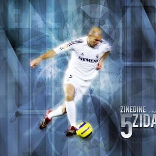 Zidane Real Madrid wallpaper
