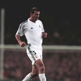 Zidane iPhone wallpaper