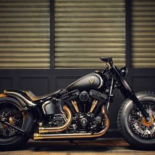 4k Harley Davidson wallpaper