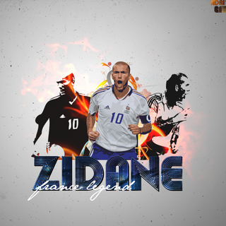 Zidane 4k wallpaper