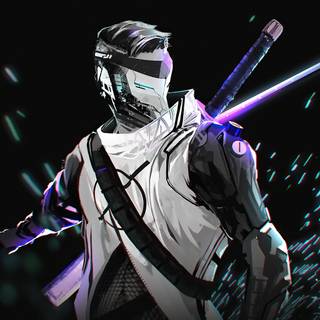 Ninja 1280x1024 wallpaper