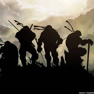 Ninja 1280x1024 wallpaper