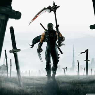 Ninja 1280x1024 wallpaper