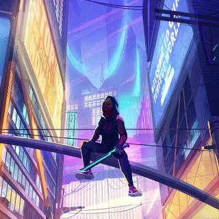 Ninja 1280x1024 wallpaper