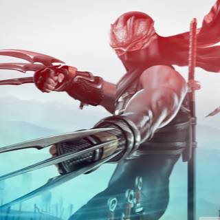 Ninja 1280x1024 wallpaper