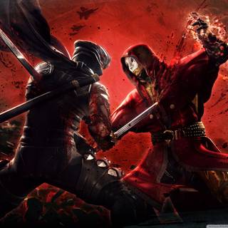 Ninja 1280x1024 wallpaper