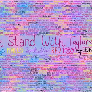 I'm Proud To Be A Swiftie wallpaper