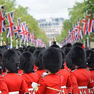 British guard wallpaper