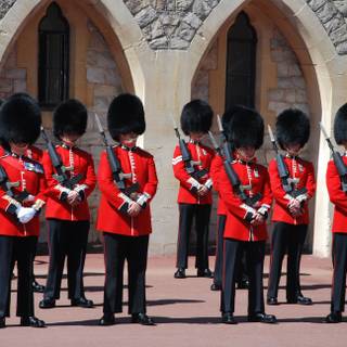 British guard wallpaper