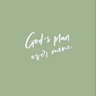 Jesus green wallpaper