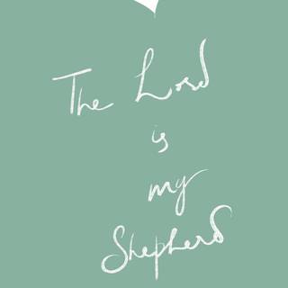 Jesus green wallpaper