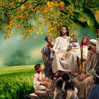 Thanksgiving Jesus wallpaper