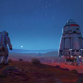 Spaceflight wallpaper