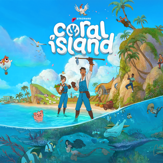 Coral Island wallpaper