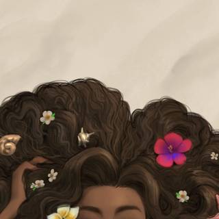 Coral Island wallpaper