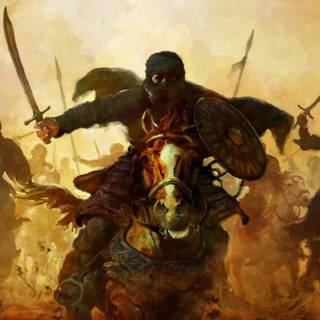 Arabian warrior wallpaper
