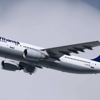 Airbus A300 wallpaper