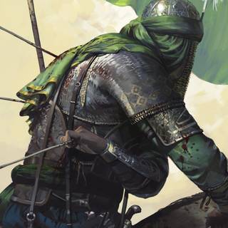 Arabian warrior wallpaper