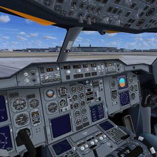 Airbus A300 wallpaper