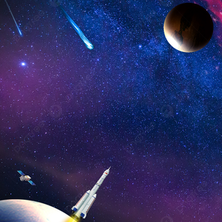 Spaceflight wallpaper