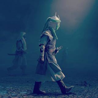 Arabian warrior wallpaper