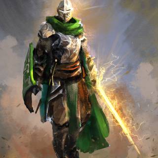 Arabian warrior wallpaper