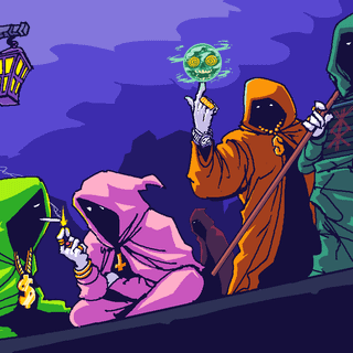 Shadow Wizard Money Gang wallpaper